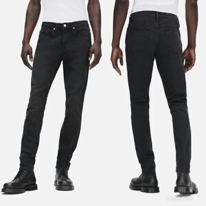 Revolve FRAME L'Homme Skinny Jeans in Fade To Grey
